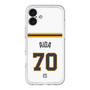 スリムプロテクションプレミアムケース［ 読売ジャイアンツ - #70 AIDA - ホーム ］