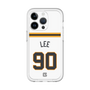 スリムプロテクションプレミアムケース［ 読売ジャイアンツ - #90 LEE - ホーム ］
