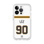 スリムプロテクションプレミアムケース［ 読売ジャイアンツ - #90 LEE - ホーム ］