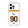 スリムプロテクションプレミアムケース［ 読売ジャイアンツ - #90 LEE - ホーム ］