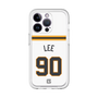 スリムプロテクションプレミアムケース［ 読売ジャイアンツ - #90 LEE - ホーム ］