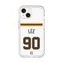 スリムプロテクションプレミアムケース［ 読売ジャイアンツ - #90 LEE - ホーム ］