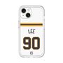 スリムプロテクションプレミアムケース［ 読売ジャイアンツ - #90 LEE - ホーム ］