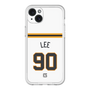 スリムプロテクションプレミアムケース［ 読売ジャイアンツ - #90 LEE - ホーム ］