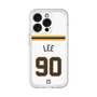 スリムプロテクションプレミアムケース［ 読売ジャイアンツ - #90 LEE - ホーム ］
