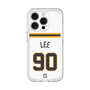 スリムプロテクションプレミアムケース［ 読売ジャイアンツ - #90 LEE - ホーム ］