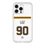 スリムプロテクションプレミアムケース［ 読売ジャイアンツ - #90 LEE - ホーム ］