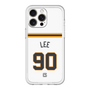 スリムプロテクションプレミアムケース［ 読売ジャイアンツ - #90 LEE - ホーム ］