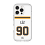 スリムプロテクションプレミアムケース［ 読売ジャイアンツ - #90 LEE - ホーム ］
