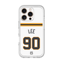 スリムプロテクションプレミアムケース［ 読売ジャイアンツ - #90 LEE - ホーム ］