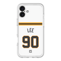 スリムプロテクションプレミアムケース［ 読売ジャイアンツ - #90 LEE - ホーム ］
