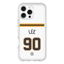 スリムプロテクションプレミアムケース［ 読売ジャイアンツ - #90 LEE - ホーム ］