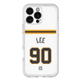 スリムプロテクションプレミアムケース［ 読売ジャイアンツ - #90 LEE - ホーム ］