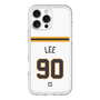 スリムプロテクションプレミアムケース［ 読売ジャイアンツ - #90 LEE - ホーム ］