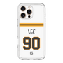 スリムプロテクションプレミアムケース［ 読売ジャイアンツ - #90 LEE - ホーム ］
