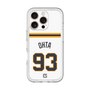 スリムプロテクションプレミアムケース［ 読売ジャイアンツ - #93 OHTA - ホーム ］