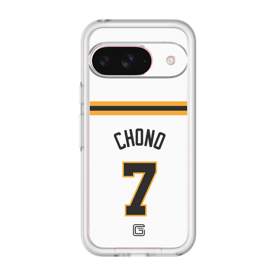 スリムプロテクションプレミアムケース［ 読売ジャイアンツ - #7 CHONO - ホーム ］