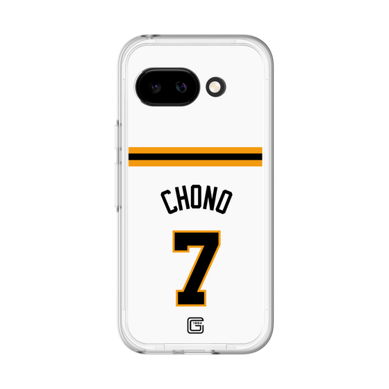 スリムプロテクションプレミアムケース［ 読売ジャイアンツ - #7 CHONO - ホーム ］