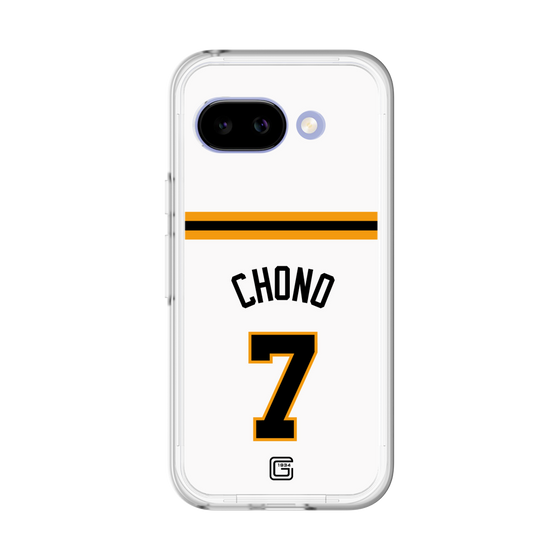 スリムプロテクションプレミアムケース［ 読売ジャイアンツ - #7 CHONO - ホーム ］