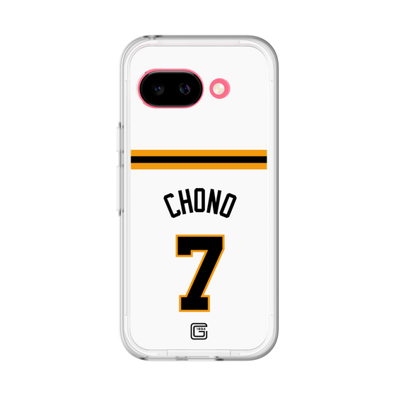 スリムプロテクションプレミアムケース［ 読売ジャイアンツ - #7 CHONO - ホーム ］