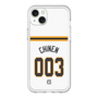 スリムプロテクションプレミアムケース［ 読売ジャイアンツ - #003 CHINEN - ホーム ］