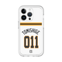スリムプロテクションプレミアムケース［ 読売ジャイアンツ - #011 TOMISHIGE - ホーム ］
