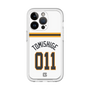 スリムプロテクションプレミアムケース［ 読売ジャイアンツ - #011 TOMISHIGE - ホーム ］
