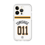 スリムプロテクションプレミアムケース［ 読売ジャイアンツ - #011 TOMISHIGE - ホーム ］