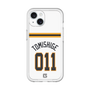 スリムプロテクションプレミアムケース［ 読売ジャイアンツ - #011 TOMISHIGE - ホーム ］