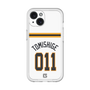 スリムプロテクションプレミアムケース［ 読売ジャイアンツ - #011 TOMISHIGE - ホーム ］
