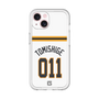 スリムプロテクションプレミアムケース［ 読売ジャイアンツ - #011 TOMISHIGE - ホーム ］