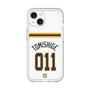 スリムプロテクションプレミアムケース［ 読売ジャイアンツ - #011 TOMISHIGE - ホーム ］