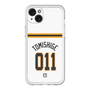 スリムプロテクションプレミアムケース［ 読売ジャイアンツ - #011 TOMISHIGE - ホーム ］