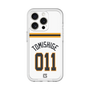 スリムプロテクションプレミアムケース［ 読売ジャイアンツ - #011 TOMISHIGE - ホーム ］