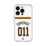 スリムプロテクションプレミアムケース［ 読売ジャイアンツ - #011 TOMISHIGE - ホーム ］