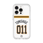 スリムプロテクションプレミアムケース［ 読売ジャイアンツ - #011 TOMISHIGE - ホーム ］