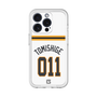スリムプロテクションプレミアムケース［ 読売ジャイアンツ - #011 TOMISHIGE - ホーム ］