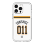 スリムプロテクションプレミアムケース［ 読売ジャイアンツ - #011 TOMISHIGE - ホーム ］