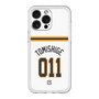スリムプロテクションプレミアムケース［ 読売ジャイアンツ - #011 TOMISHIGE - ホーム ］