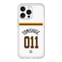 スリムプロテクションプレミアムケース［ 読売ジャイアンツ - #011 TOMISHIGE - ホーム ］