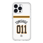 スリムプロテクションプレミアムケース［ 読売ジャイアンツ - #011 TOMISHIGE - ホーム ］