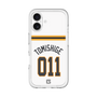 スリムプロテクションプレミアムケース［ 読売ジャイアンツ - #011 TOMISHIGE - ホーム ］