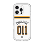 スリムプロテクションプレミアムケース［ 読売ジャイアンツ - #011 TOMISHIGE - ホーム ］