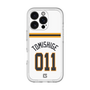 スリムプロテクションプレミアムケース［ 読売ジャイアンツ - #011 TOMISHIGE - ホーム ］