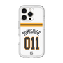 スリムプロテクションプレミアムケース［ 読売ジャイアンツ - #011 TOMISHIGE - ホーム ］