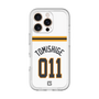 スリムプロテクションプレミアムケース［ 読売ジャイアンツ - #011 TOMISHIGE - ホーム ］