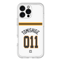 スリムプロテクションプレミアムケース［ 読売ジャイアンツ - #011 TOMISHIGE - ホーム ］