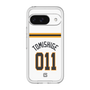 スリムプロテクションプレミアムケース［ 読売ジャイアンツ - #011 TOMISHIGE - ホーム ］