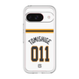 スリムプロテクションプレミアムケース［ 読売ジャイアンツ - #011 TOMISHIGE - ホーム ］