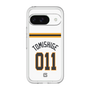 スリムプロテクションプレミアムケース［ 読売ジャイアンツ - #011 TOMISHIGE - ホーム ］